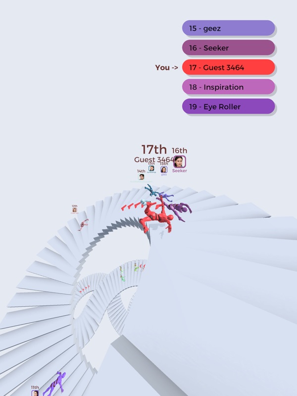 Falling Down Stairs screenshot 11