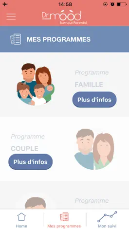 Game screenshot Dr Mood Parents apk