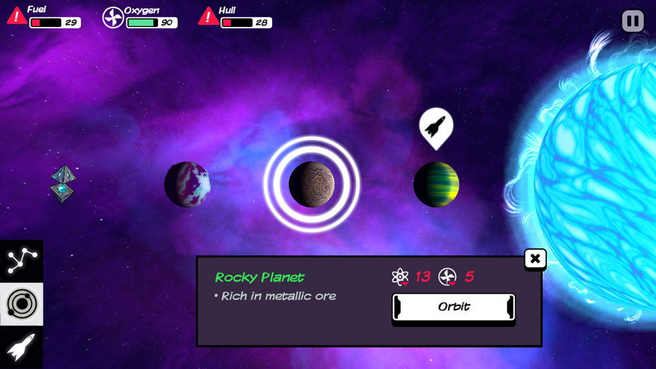 #4. Out There: Ω Edition (iOS) โดย: StoreRider