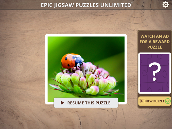 Screenshot #4 pour Epic Jigsaw Puzzles Unlimited