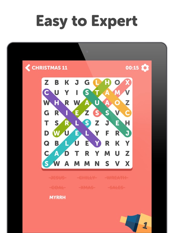 Screenshot #5 pour Word Search！