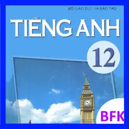 Tieng Anh Lop 12 - English 12 app icon
