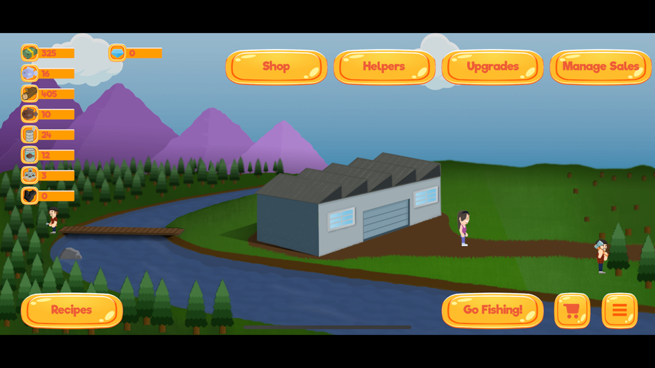#4. The River! (iOS) 由: Mark Steward