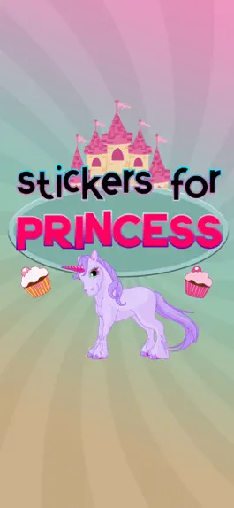 Game screenshot Fairytale Princess Stickers mod apk