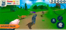 Game screenshot Wolf Simulator: Wild Animals apk