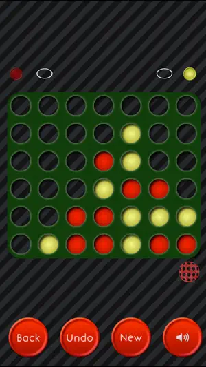 Four in a row (4 in a line) screenshot 2