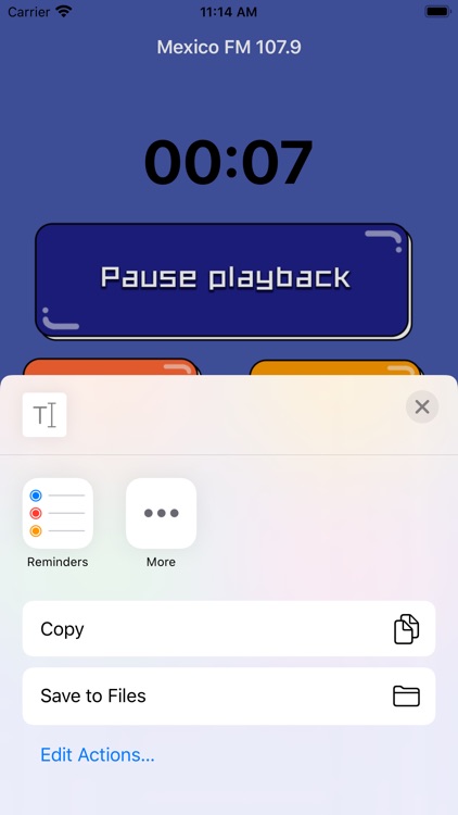 Mexico FM 107.9 screenshot-4