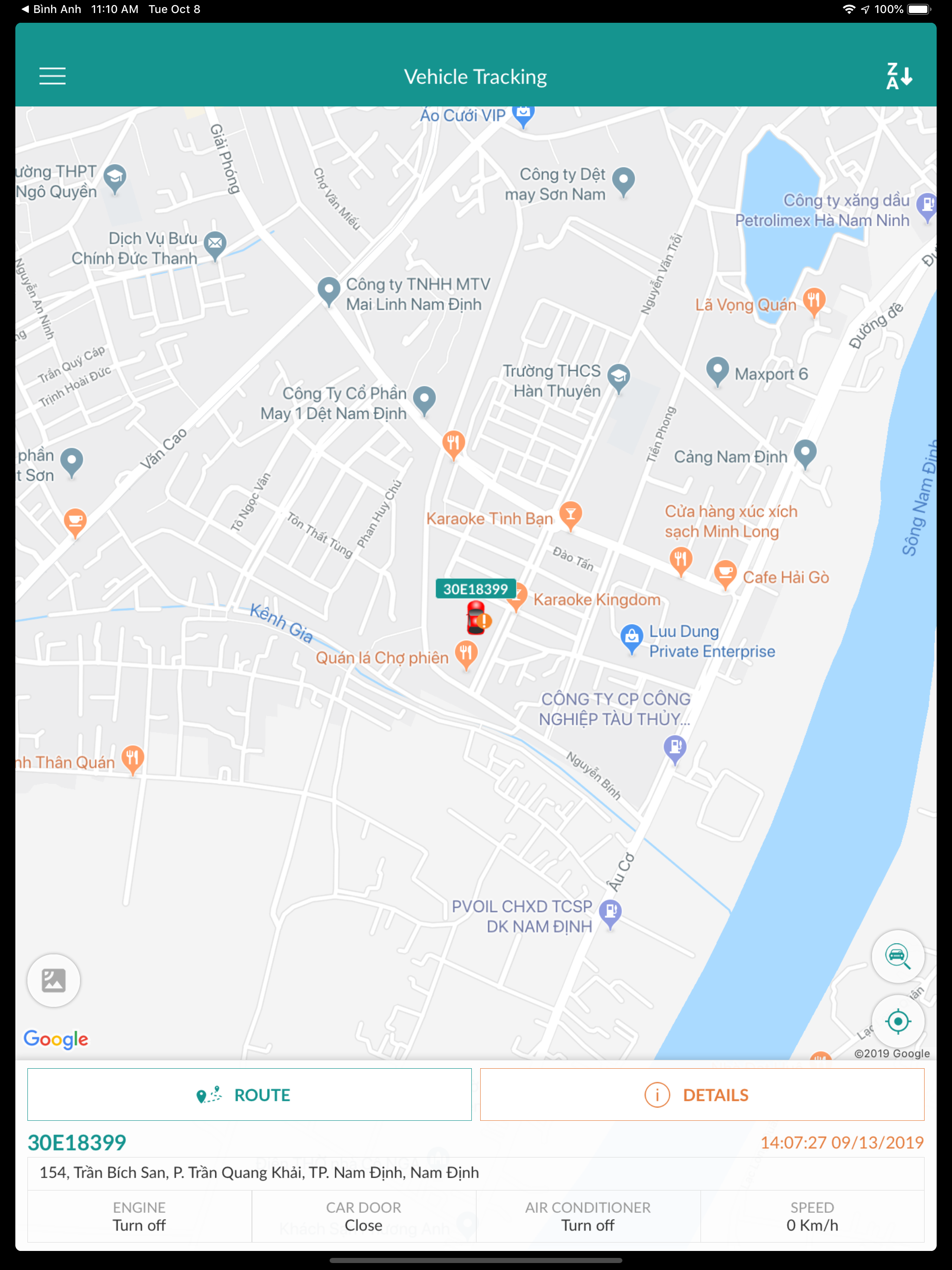 TCT GPS screenshot 5