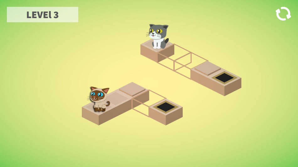 #1. Smart Cats - A Maze Puzzle (iOS) 由: Balraj Sohal