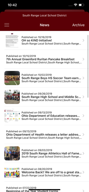 South Range Local School Distr(圖3)-速報App