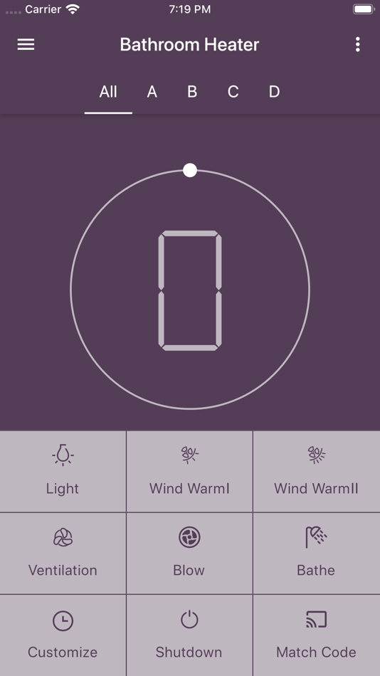 #1. Bathroom Heater (iOS) 由: Shenzhen Jingyuan Micro Control Technology Co., Ltd.