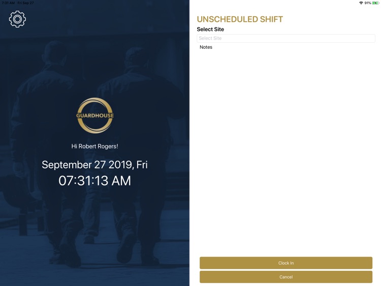 Guard Time screenshot-3