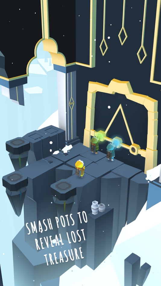 #10. Path of Giants (iOS) 由: Journey Bound Games Inc.