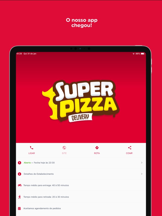 Super Pizza - Apps on Google Play