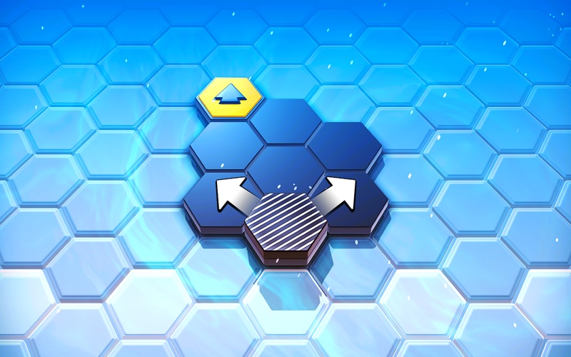 hexaflip: the action puzzler iphone screenshot 1