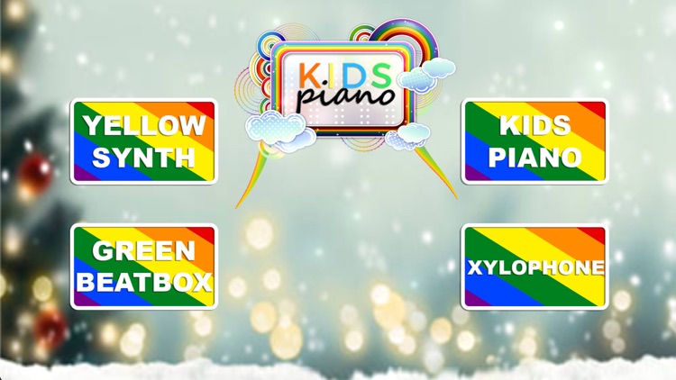 Kids Little Toy Piano xylo pad