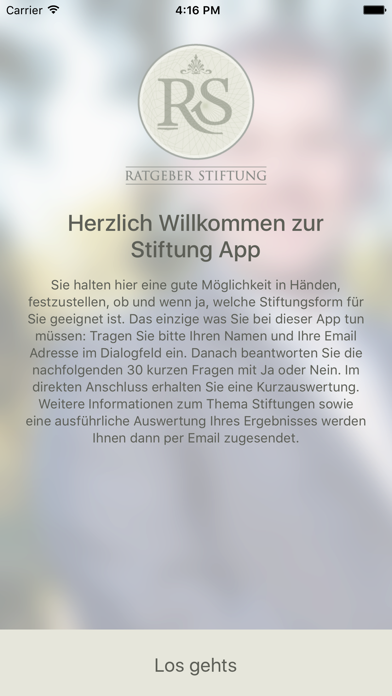 How to cancel & delete Ratgeber Stiftung from iphone & ipad 2