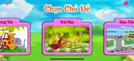 Game screenshot Bé Vui Học: Từ Điển Hình Ảnh apk