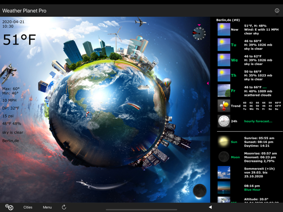 Weather Planet Proのおすすめ画像4