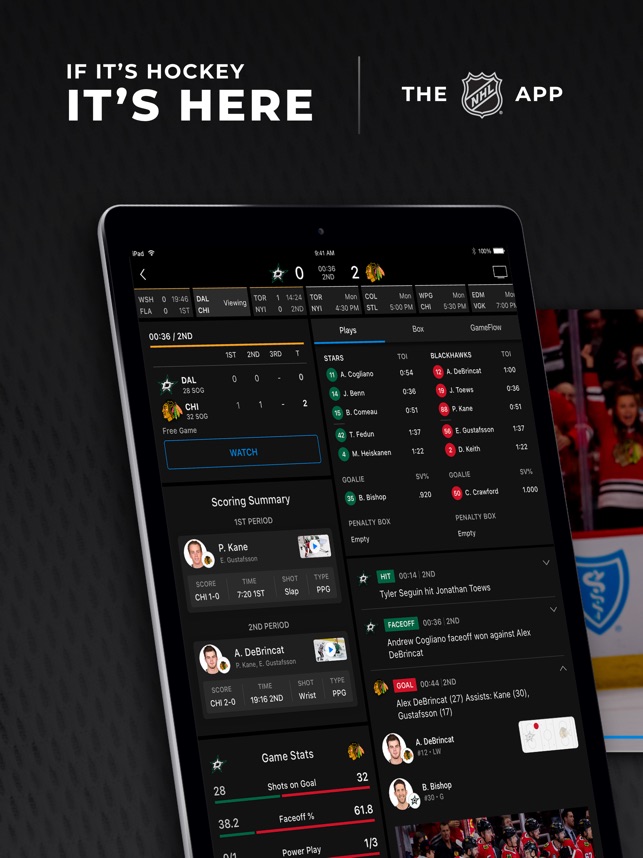 nhl premium app