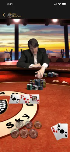 Screenshot 2 Texas Hold’em iphone