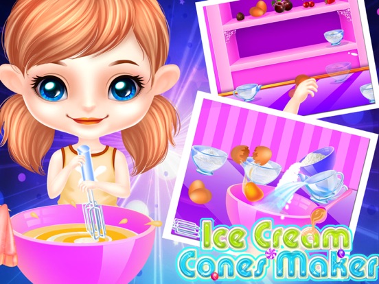 Screenshot #6 pour Ice Cream Cones Maker