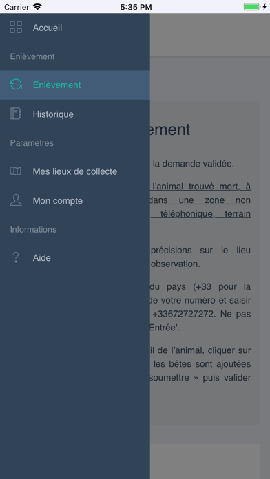 Screenshot #3 pour Provalt Equarrissage