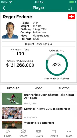 Game screenshot BNP Paribas Open hack