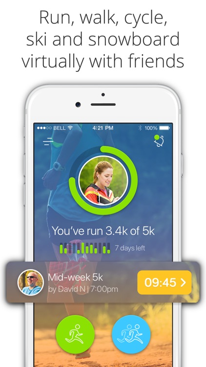 Racefully social fitness screenshot-0