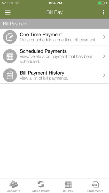 Central Federal Mobile Banking screenshot-3