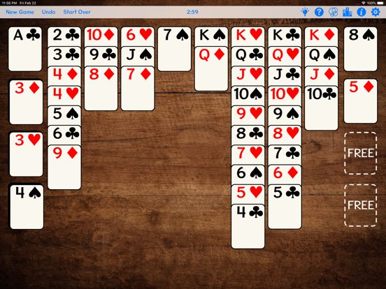 Screenshot #6 pour FreeCell