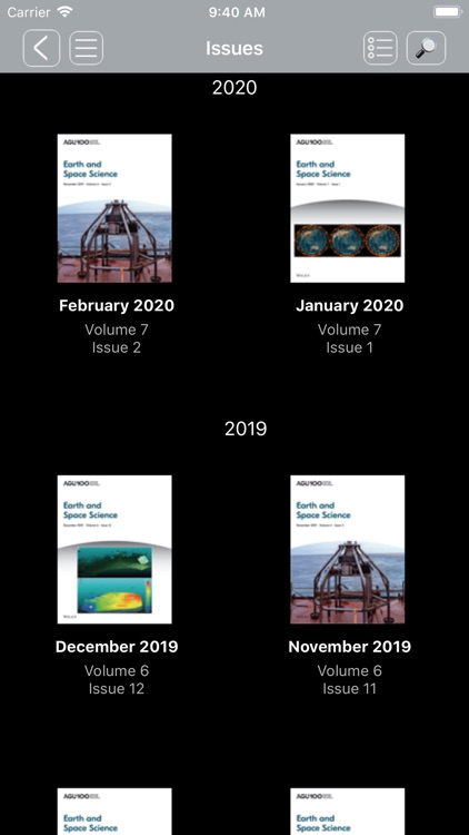 AGU Journals screenshot-3