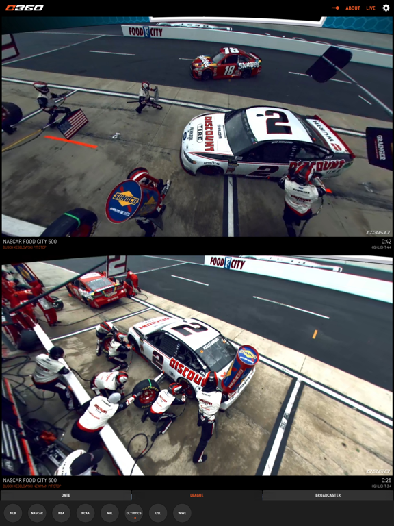 Screenshot #4 pour C360 Live