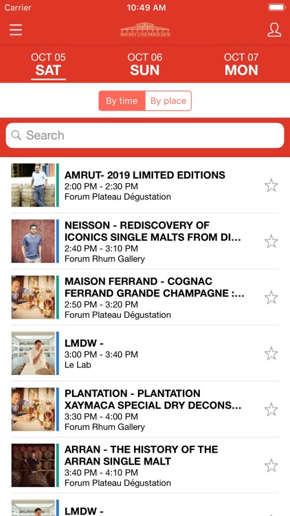 Whisky Live Paris 2019 screenshot-3