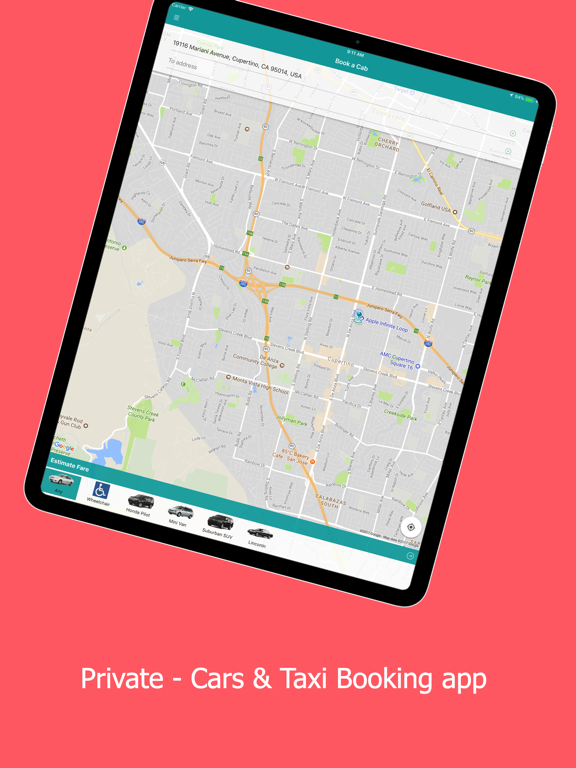 Screenshot #4 pour Private Car Service