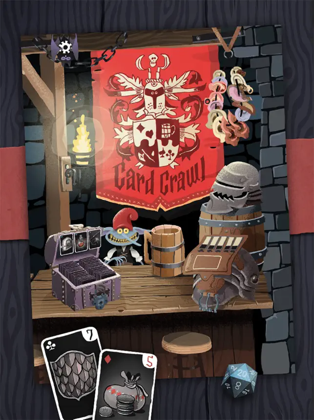 Screenshot 2 Card Crawl iphone
