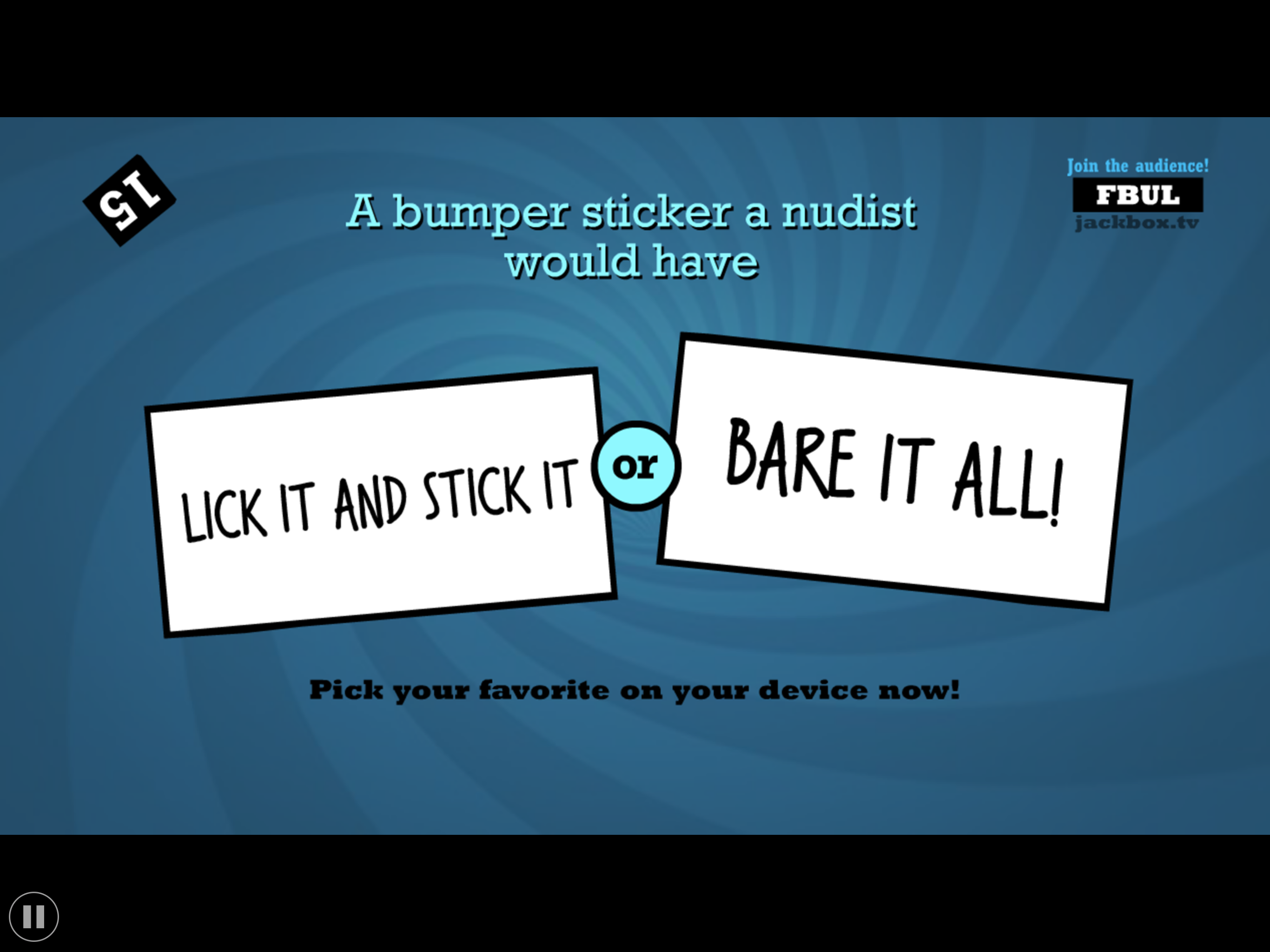 The Jackbox Party Pack 3 screenshot 6