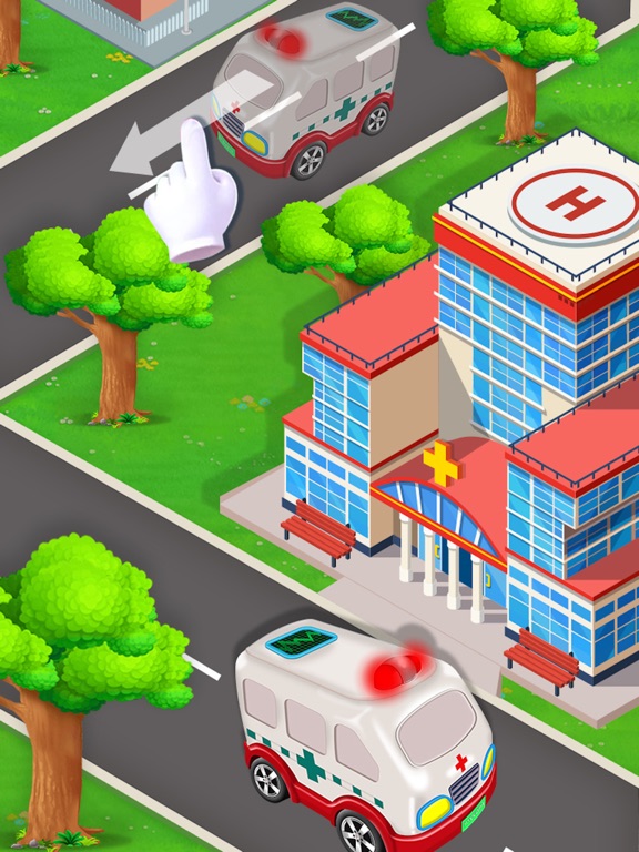 Doctor kit toys - Doctor Game iPad screenshot