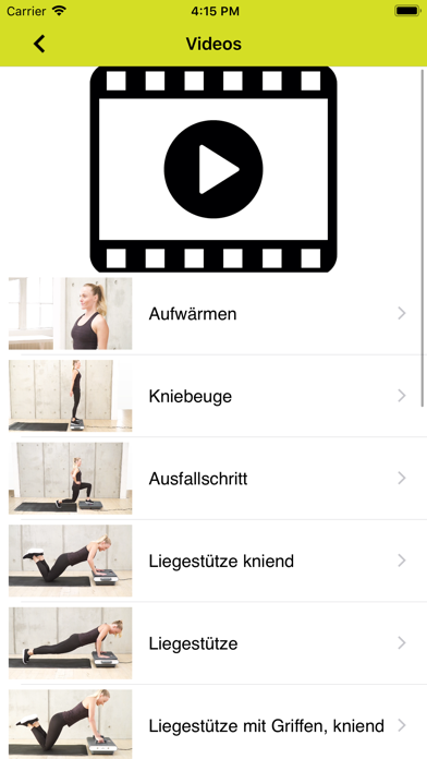 Screenshot #2 pour Vibrationsboard ALDI