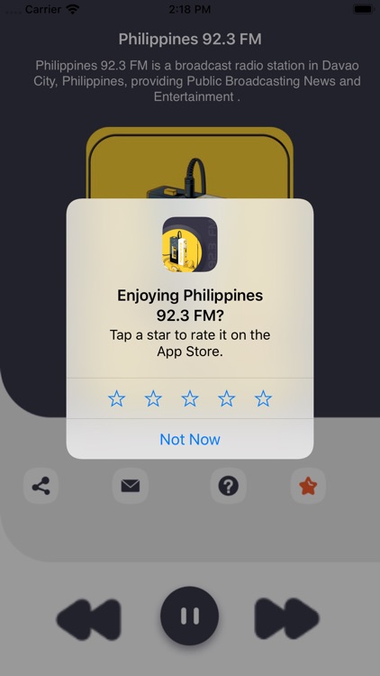 Philippines 92.3 FM screenshot-5