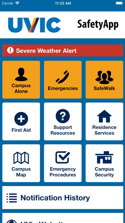UVic SafetyApp