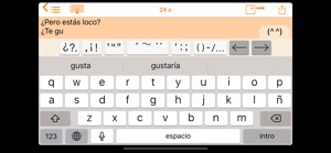 Easy Mailer Spanish Keyboard screenshot #4 for iPhone