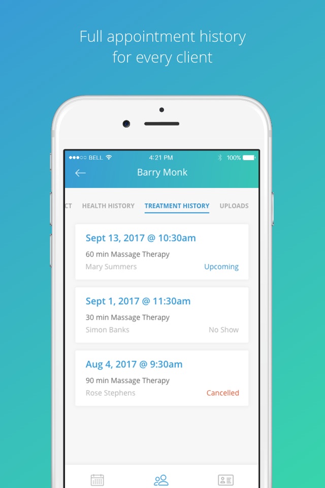 iPhone screenshot