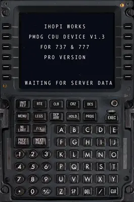 Game screenshot PMDG CDU DEVICE Pro mod apk