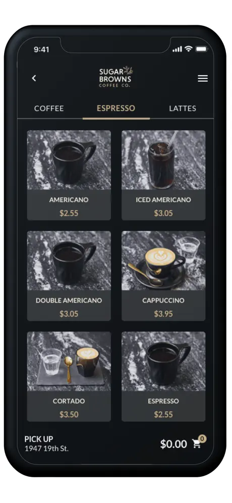 Sugar Browns Coffee