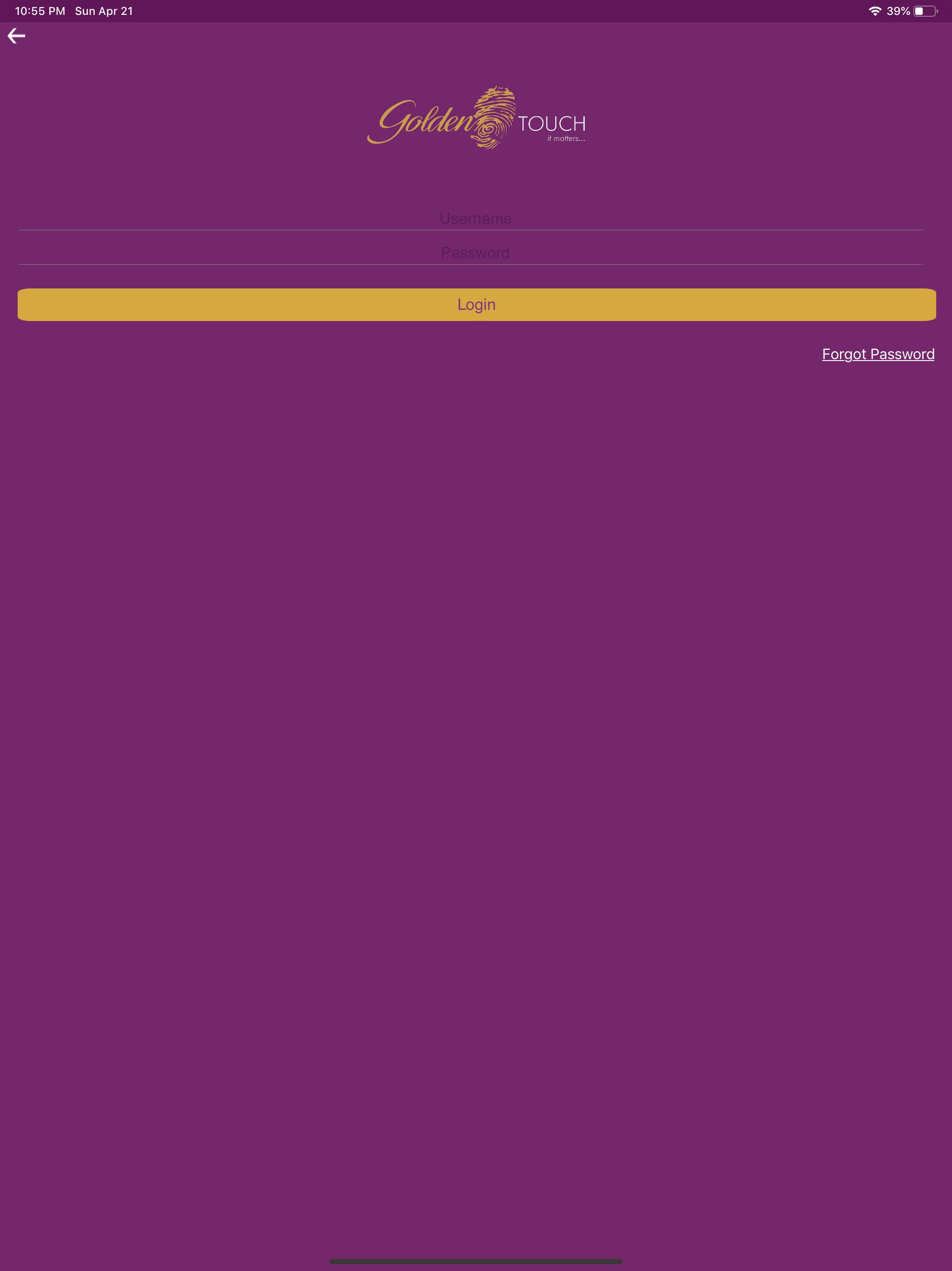 Golden Touch Artware
