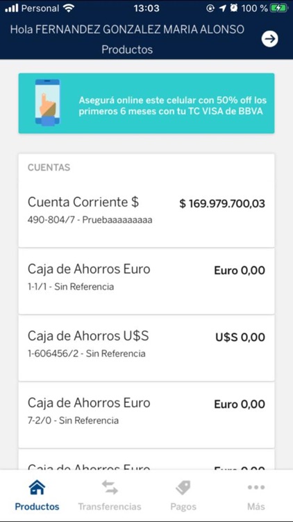 BBVA Argentina: banca móvil screenshot-4