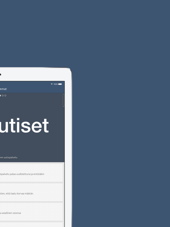 Screenshot #5 pour iUutiset