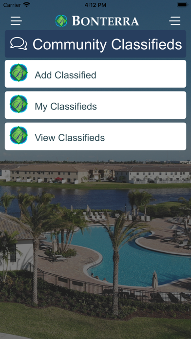 Bonterra iPhone screenshot