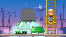 Game screenshot Jack in Space. Preschool learn apk